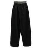 Sagging Layered Balloon Sweatpants