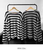 Mince Brushed Stripe Knit