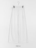 Modulo Patch Banding Wide Pants