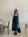 [BAONHAUS] Lulubo Shirring Round Stripe Blouse