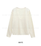 Monin Deep V-Neck Knit