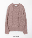 Poiru Cable Round Knit