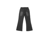 Reher Pocket Banding Washed Denim Bootcut Pants