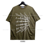 Deez Four Seasons Printing Short Sleeves