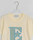 Guilty Patch Cotton Short Sleeve Tee