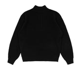 Blick Mix Half Zip Up Knit