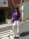 Cardin Cotton Banding Skirt Pants