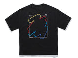 COLOR BRUSH SHORT SLEEVE