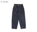 Mant Raw Denim Wide Pants