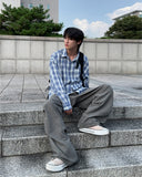 Comble Pintuck Wide Pants