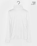 Soku Basic Layered Long-Sleeved Turtleneck T-Shirt