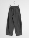 [unisex] Psil Eyelet Summer Nylon Wide Pants