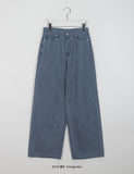 Rikiya Summer Wide Washed Cotton Pants