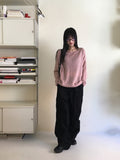 Hetch Spring Alpaca Wool Lip Neck Knit