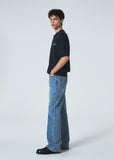 CYNIC FLARE DENIM PANTS