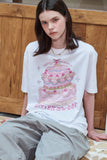 DTP Cherry Cake Short Sleeve Tee