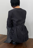 SHIRRING STRAP BLOUSE