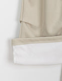 Login Banding Brushed Cargo Parachute Pants