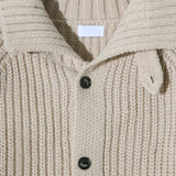 Crane Loose Fit Adjust Knit Cardigan