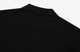 Brit collar knit