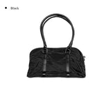 Daki nylon shoulder bag