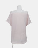 Peku One-Shoulder Short Sleeve T-shirt