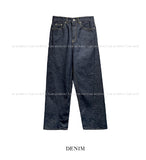 Rune Cut Selvedge Denim Pants
