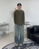 Deroff Gradation Denim Pants