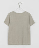 Koayu Flower Patch Crop Short Sleeve Tee