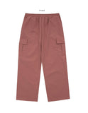 Philo Cargo Banding Wide Pants