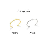 [Premium Plating] Precise AB Double Cuff Bangle S