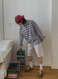 Coca Stripe Rugby Tee