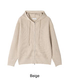 Day's Knit Hooded Zip-Up