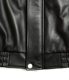 Lambskin Diagonal Placket Jacket