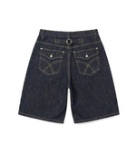 Desert Backbuckle Bermuda Pants