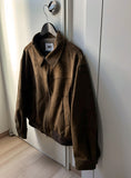 French suede jacket