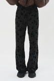 (W) Odd Knitted Pants