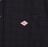 Sepun Roll-up Patch Check Shirt