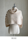 Fogni Button Polar Cape Warmer