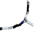 [MADE] Double-mold beads necklace