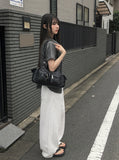 Poba Daily Pocket Baguette Shoulder Bag
