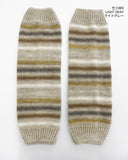 Mozen Vintage Stripe Leg Warmers