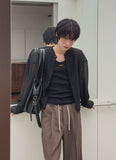 Taliyah pin tuck banding slacks