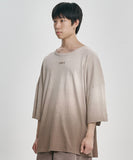 Gradation Washed T-Shirt