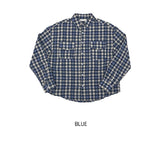 Caden Tartan Check Long Sleeve Shirt
