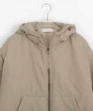 Cullen two-way string hood short padding