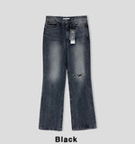 Bioti Damage Bootcut Denim Pants