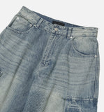 Pluming Multi Cargo Denim Pants