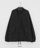 Ravals Collar Over Bomber Jacket