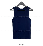 Bree Cutting Ribbed Sleeveless